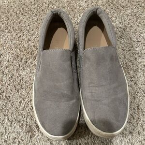 Steve Madden Gray Women's Slip-On Sneakers